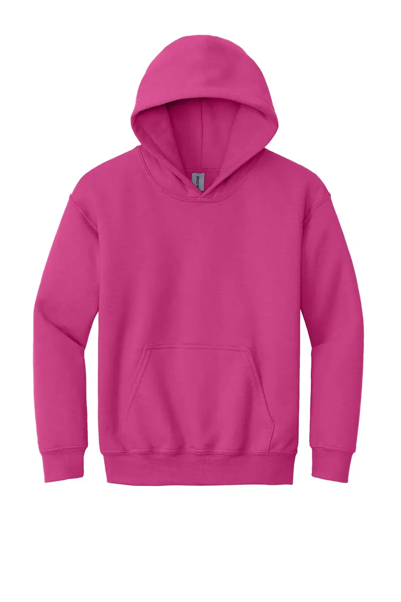Gildan® - Youth Heavy Blend Hooded Sweatshirt. 18500B - additional view 11