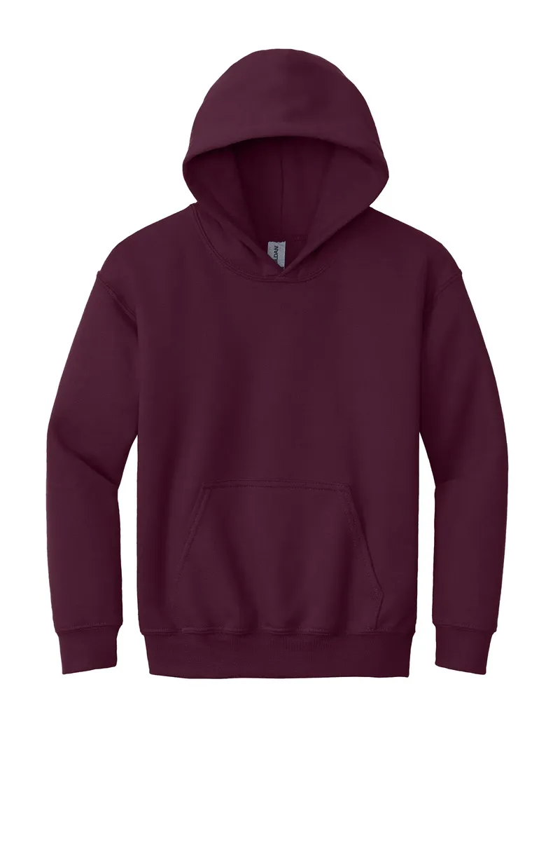 Gildan® - Youth Heavy Blend Hooded Sweatshirt. 18500B - additional view 12