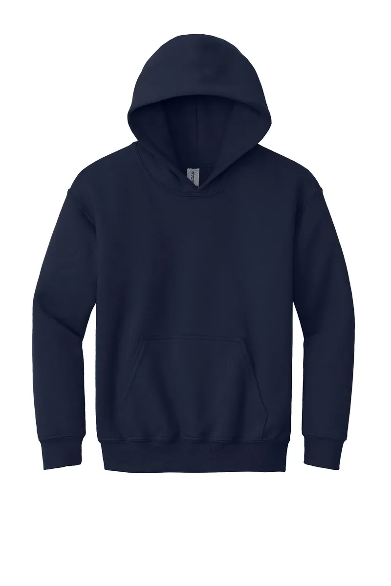 Gildan® - Youth Heavy Blend Hooded Sweatshirt. 18500B - additional view 4