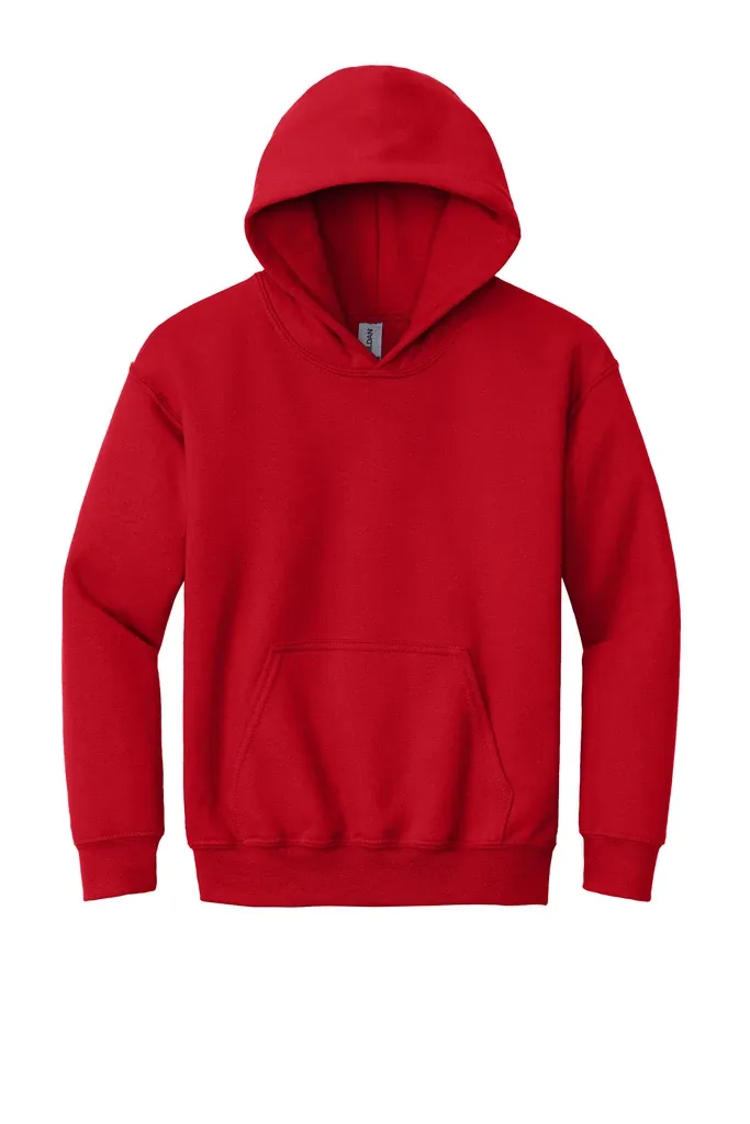 Gildan® - Youth Heavy Blend Hooded Sweatshirt. 18500B - additional view 15