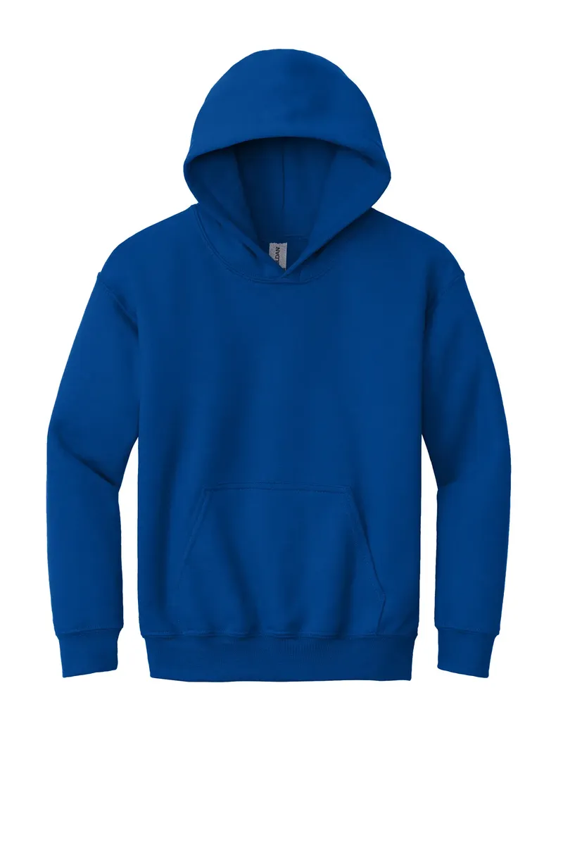 Gildan® - Youth Heavy Blend Hooded Sweatshirt. 18500B - additional view 16