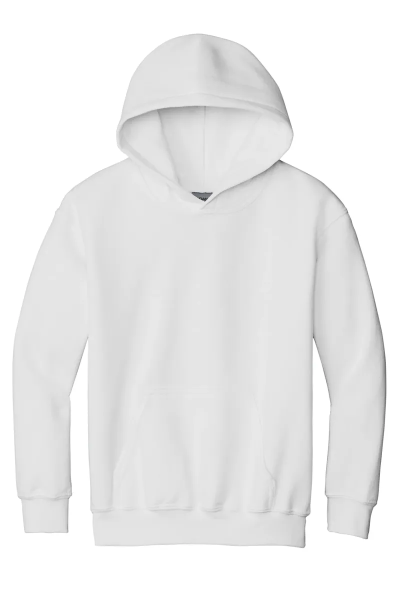 Gildan® - Youth Heavy Blend Hooded Sweatshirt. 18500B - additional view 2