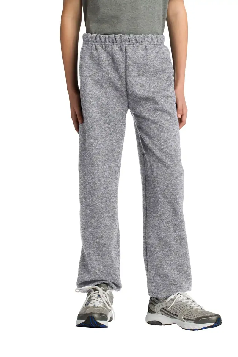 Gildan® Youth Heavy Blend Sweatpant. 18200B - additional view 2