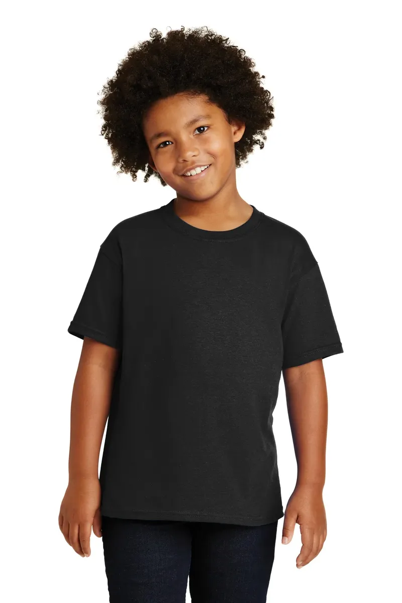 Gildan® - Youth  Heavy Cotton 100% Cotton T-Shirt.  5000B - additional view 7