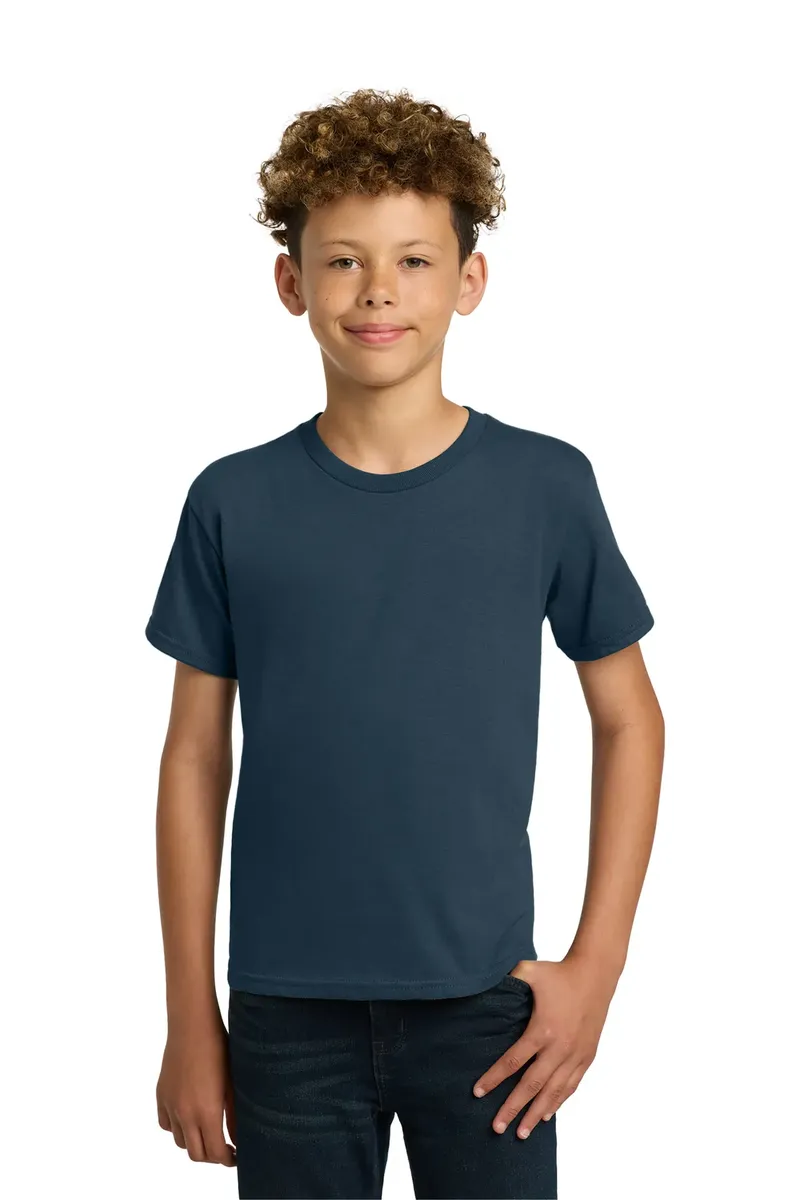 Gildan® - Youth  Heavy Cotton 100% Cotton T-Shirt.  5000B - additional view 24