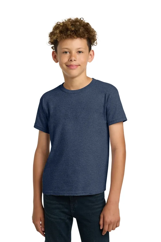 Gildan® - Youth  Heavy Cotton 100% Cotton T-Shirt.  5000B - additional view 12