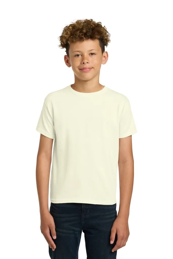 Gildan® - Youth  Heavy Cotton 100% Cotton T-Shirt.  5000B - additional view 20