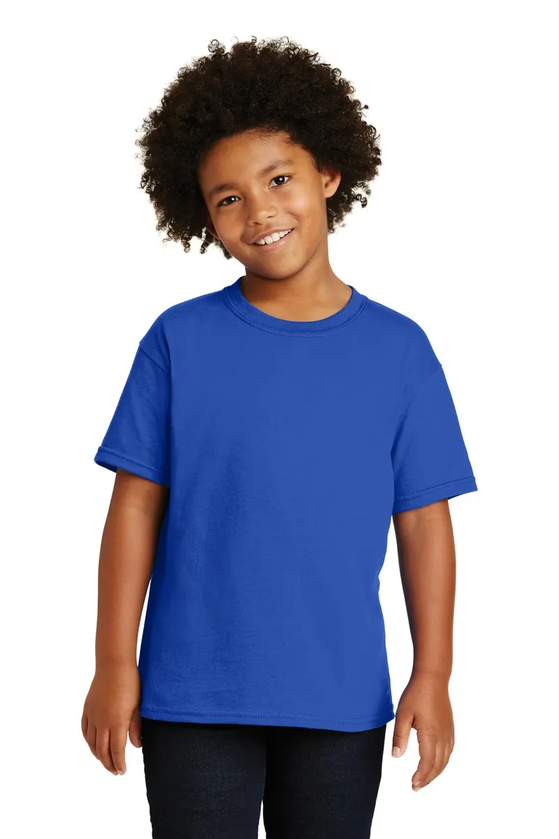 Gildan® - Youth Heavy Cotton 100% Cotton T-Shirt. 5000B