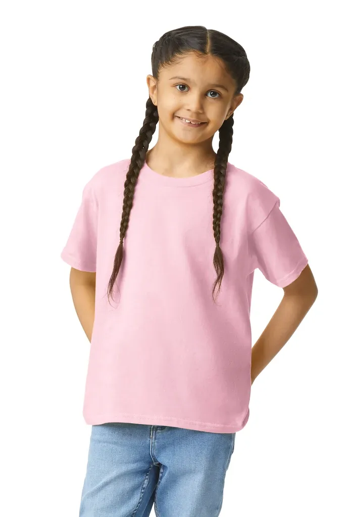 Gildan® Youth Light Cotton Tee 3000B - additional view 2