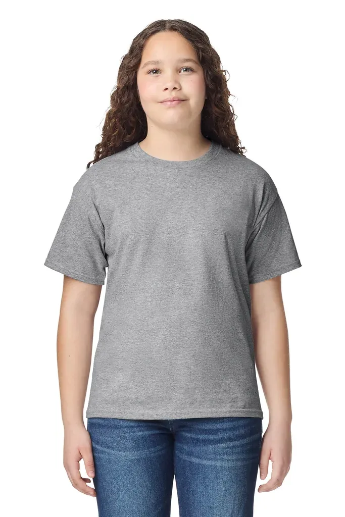 Gildan® Youth Light Cotton Tee 3000B - additional view 3