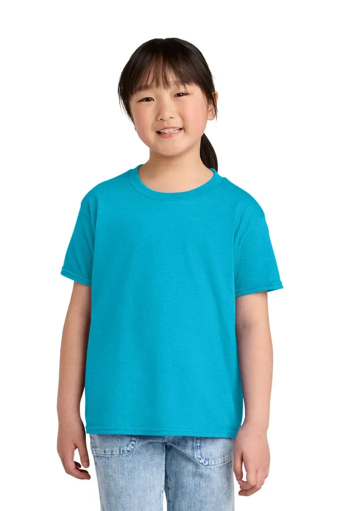 Gildan® Youth Softstyle® CVC Tee 64000BCVC - additional view 5