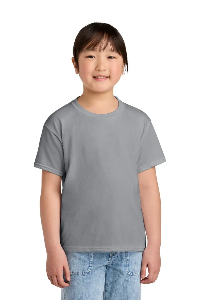 Gildan® Youth Softstyle® CVC Tee 64000BCVC - additional view 11