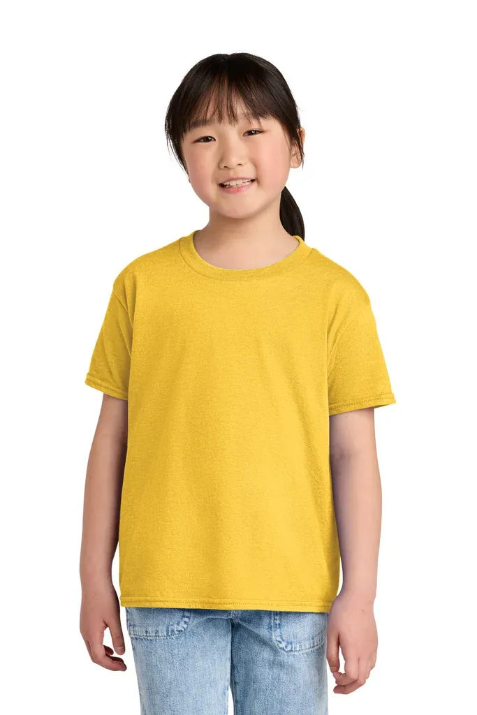 Gildan® Youth Softstyle® CVC Tee 64000BCVC - additional view 2