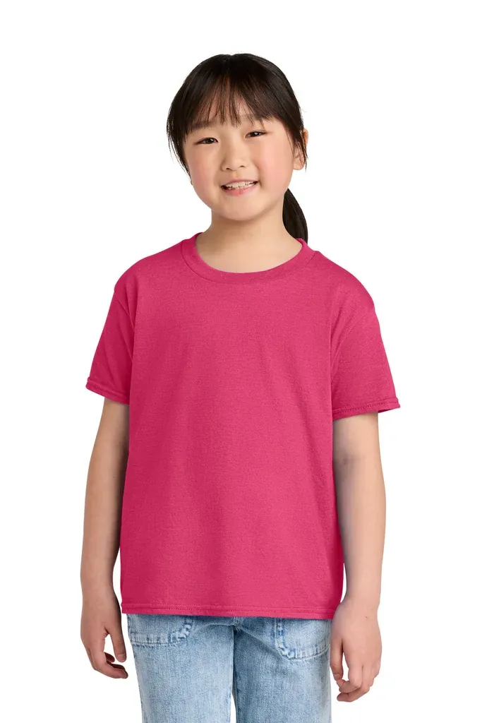 Gildan® Youth Softstyle® CVC Tee 64000BCVC - additional view 4