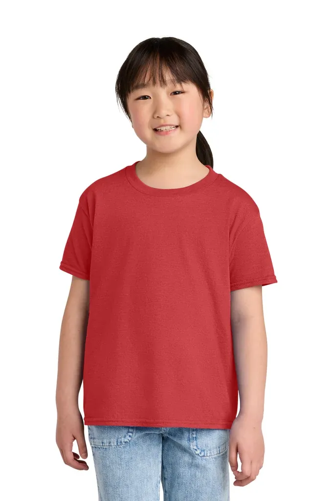Gildan® Youth Softstyle® CVC Tee 64000BCVC - additional view 1