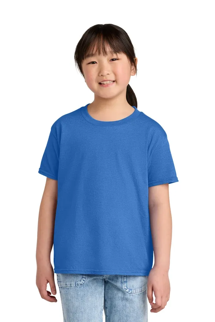 Gildan® Youth Softstyle® CVC Tee 64000BCVC - additional view 8
