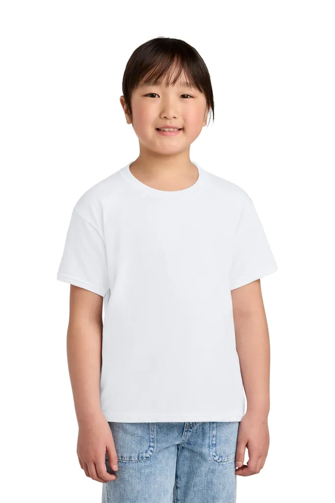 Gildan® Youth Softstyle® CVC Tee 64000BCVC - additional view 3