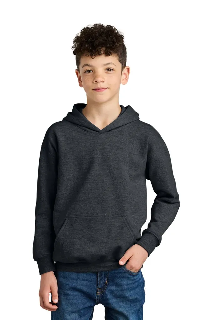 Gildan® Youth Softstyle® Midweight Fleece Hoodie SF500B - additional view 7
