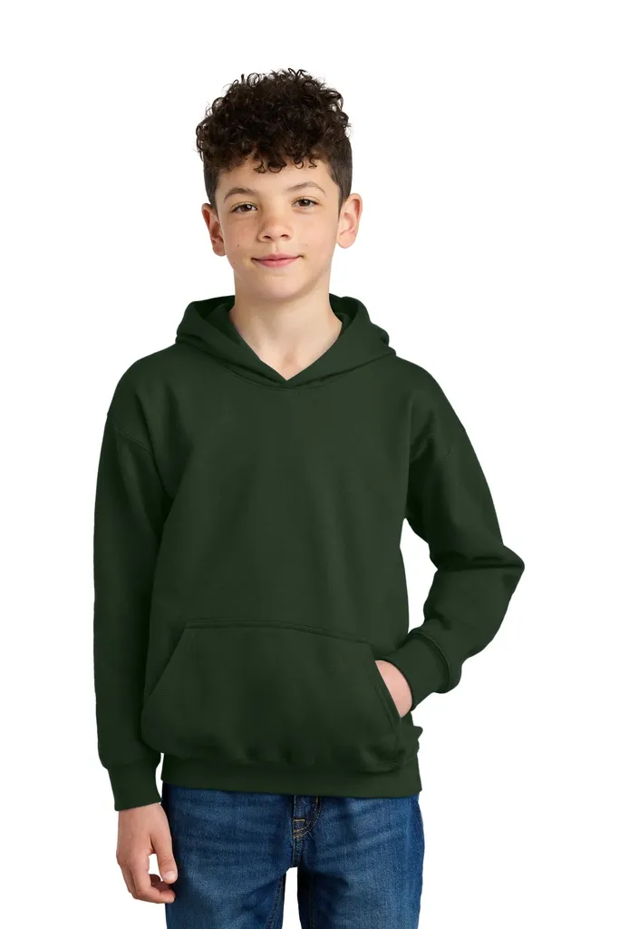 Gildan® Youth Softstyle® Midweight Fleece Hoodie SF500B - additional view 8