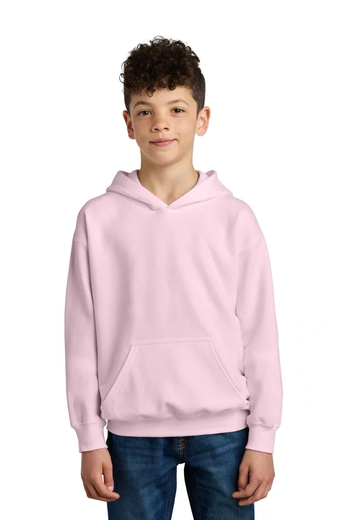 Gildan® Youth Softstyle® Midweight Fleece Hoodie SF500B - additional view 13