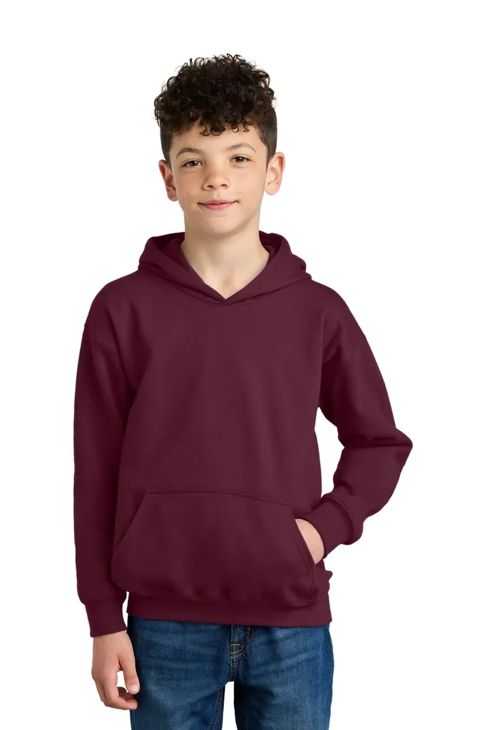 Gildan® Youth Softstyle® Midweight Fleece Hoodie SF500B - additional view 2