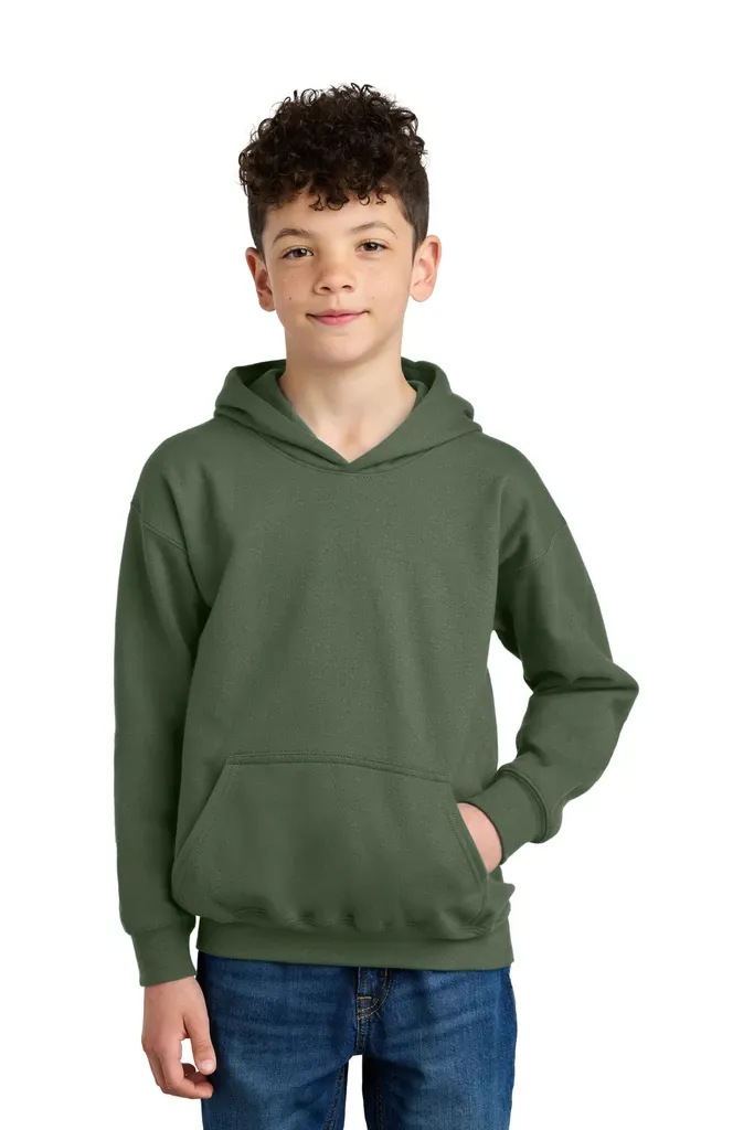 Gildan® Youth Softstyle® Midweight Fleece Hoodie SF500B - additional view 9