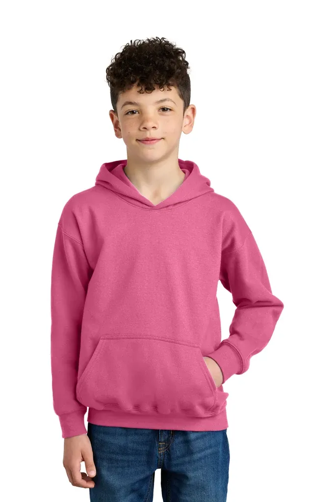 Gildan® Youth Softstyle® Midweight Fleece Hoodie SF500B - additional view 12