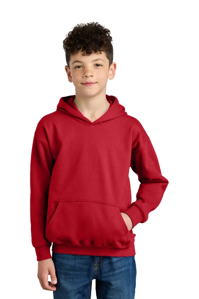 Gildan® Youth Softstyle® Midweight Fleece Hoodie SF500B - additional view 5
