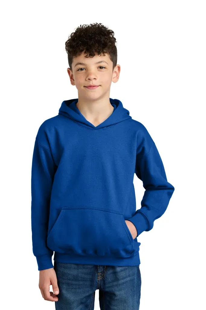 Gildan® Youth Softstyle® Midweight Fleece Hoodie SF500B - additional view 11