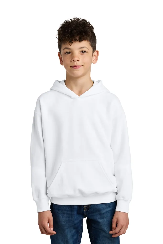 Gildan® Youth Softstyle® Midweight Fleece Hoodie SF500B - additional view 6