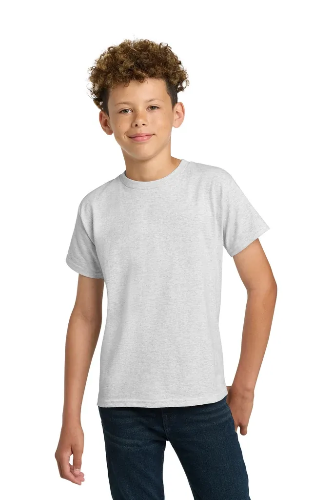 Gildan® - Youth Ultra Cotton®100% US Cotton T-Shirt. 2000B - additional view 18