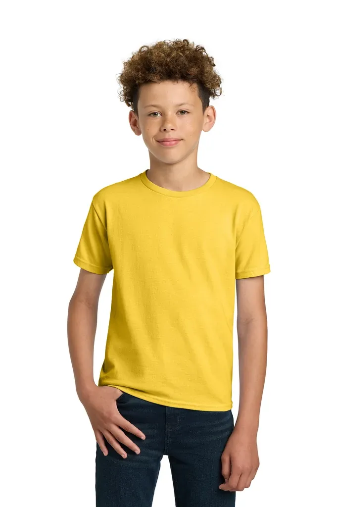 Gildan® - Youth Ultra Cotton®100% US Cotton T-Shirt. 2000B - additional view 14