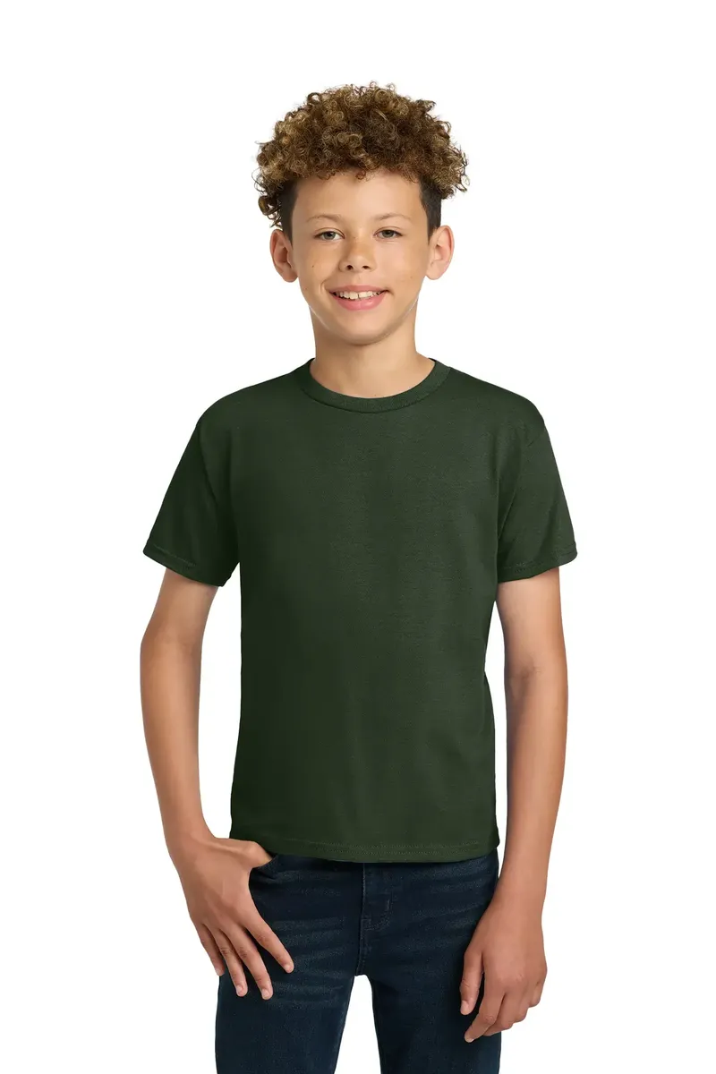 Gildan® - Youth Ultra Cotton®100% US Cotton T-Shirt. 2000B - additional view 21