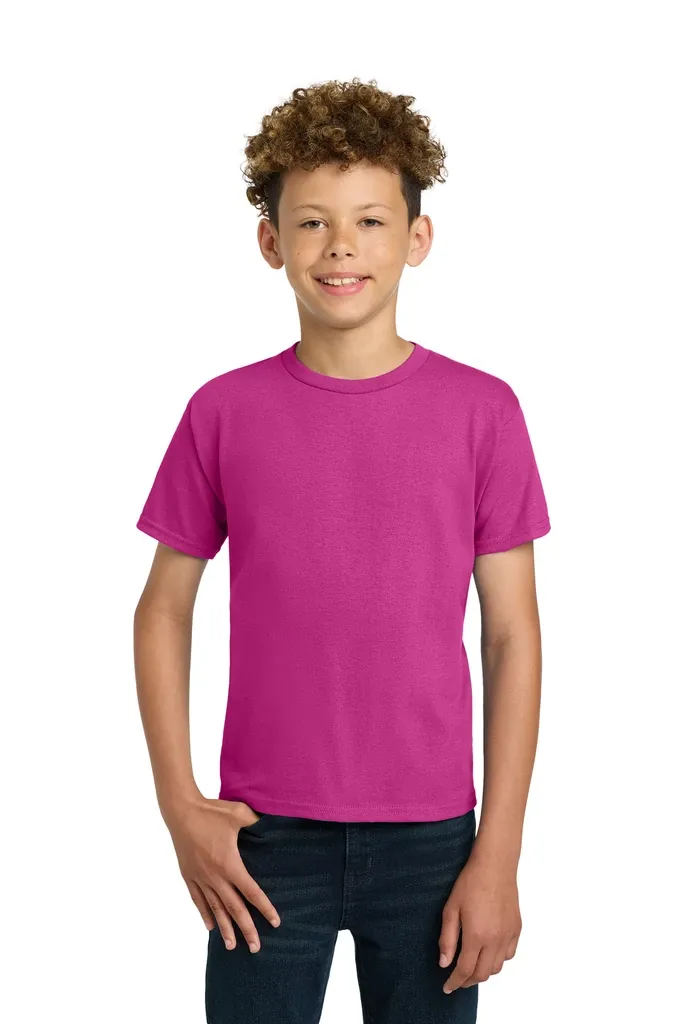 Gildan® - Youth Ultra Cotton®100% US Cotton T-Shirt. 2000B - additional view 19