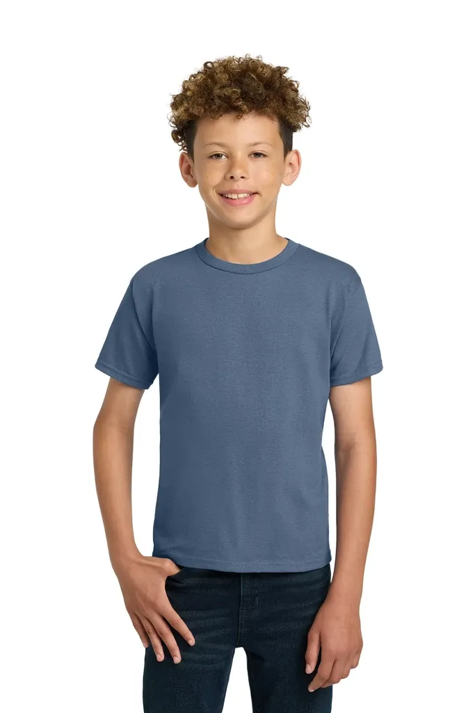 Gildan® - Youth Ultra Cotton®100% US Cotton T-Shirt. 2000B - additional view 8