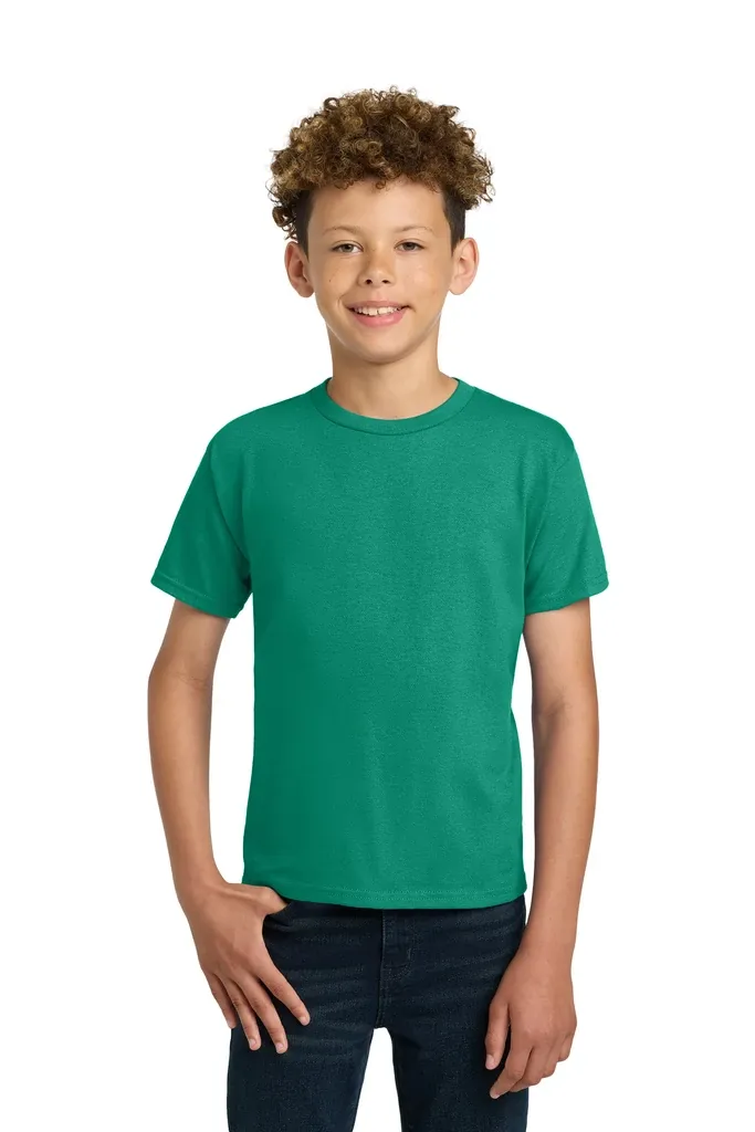Gildan® - Youth Ultra Cotton®100% US Cotton T-Shirt. 2000B - additional view 25