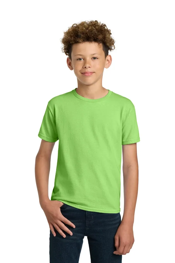 Gildan® - Youth Ultra Cotton®100% US Cotton T-Shirt. 2000B - additional view 24