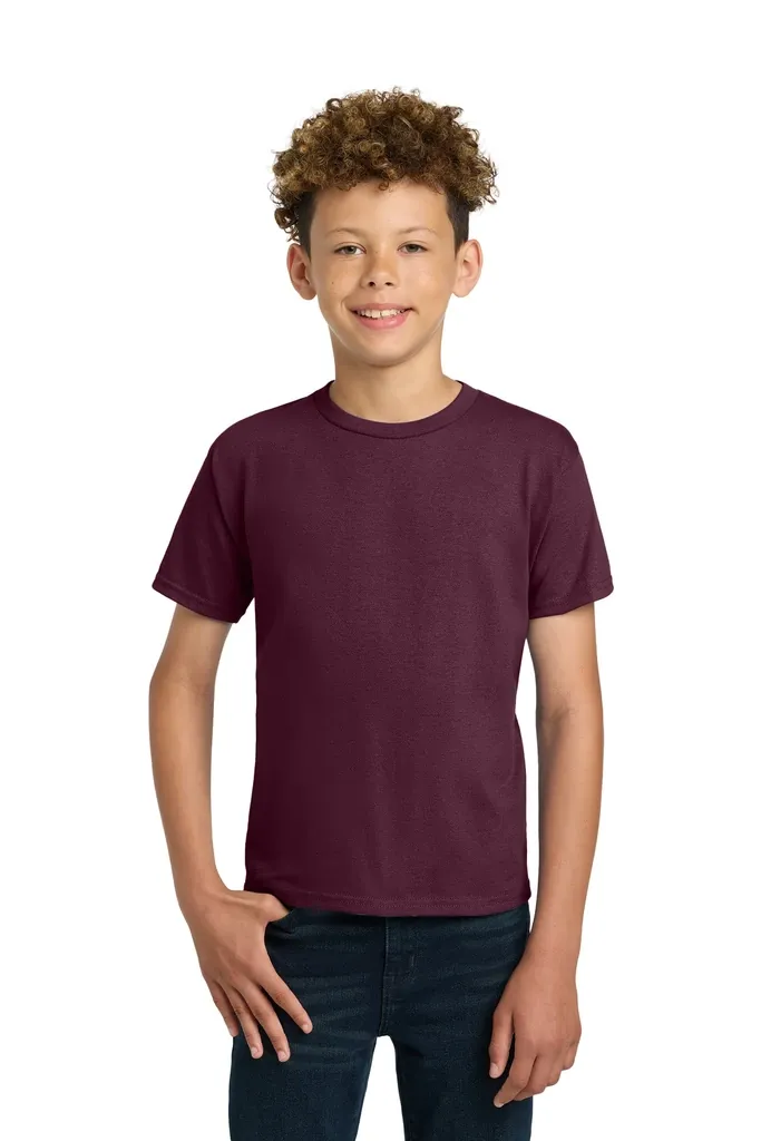 Gildan® - Youth Ultra Cotton®100% US Cotton T-Shirt. 2000B - additional view 11