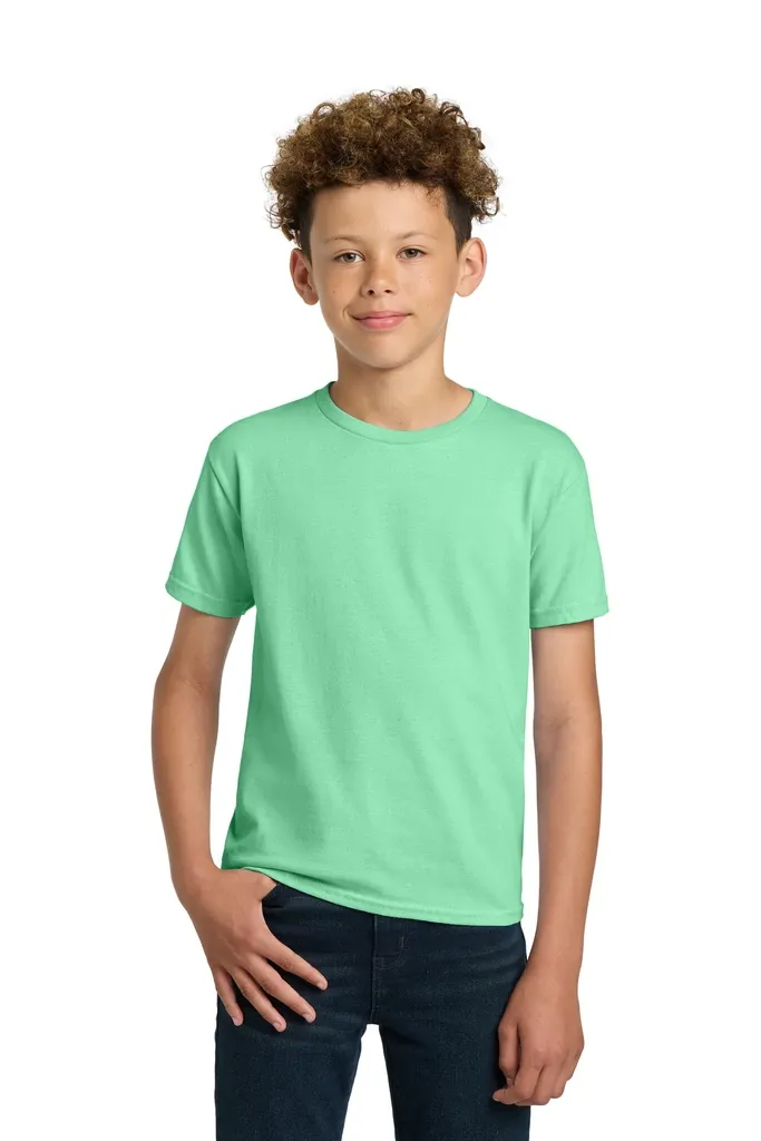 Gildan® - Youth Ultra Cotton®100% US Cotton T-Shirt. 2000B - additional view 22