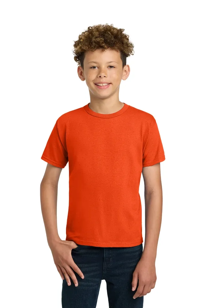 Gildan® - Youth Ultra Cotton®100% US Cotton T-Shirt. 2000B - additional view 1