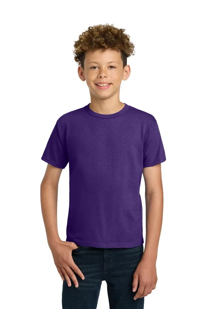 Gildan® - Youth Ultra Cotton®100% US Cotton T-Shirt. 2000B - additional view 4