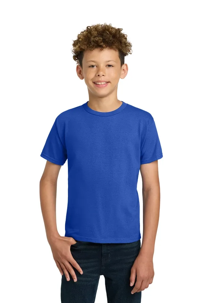 Gildan® - Youth Ultra Cotton®100% US Cotton T-Shirt. 2000B - additional view 10