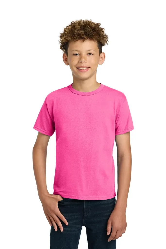 Gildan® - Youth Ultra Cotton®100% US Cotton T-Shirt. 2000B - additional view 5