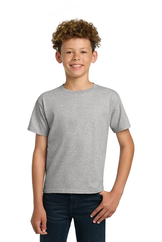 Gildan® - Youth Ultra Cotton®100% US Cotton T-Shirt. 2000B - additional view 17