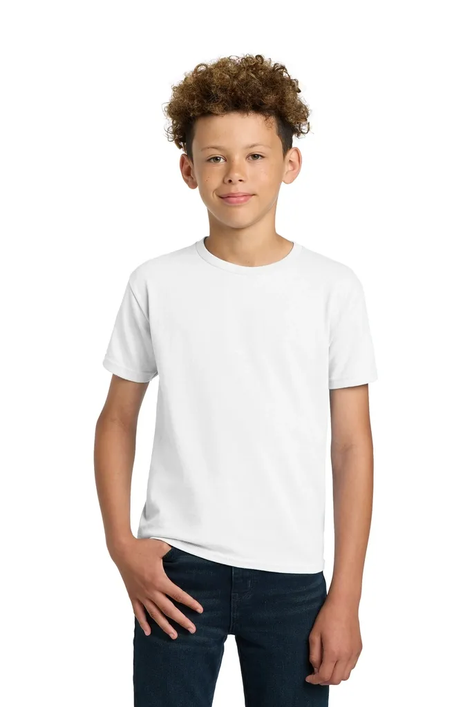 Gildan® - Youth Ultra Cotton®100% US Cotton T-Shirt. 2000B - additional view 13