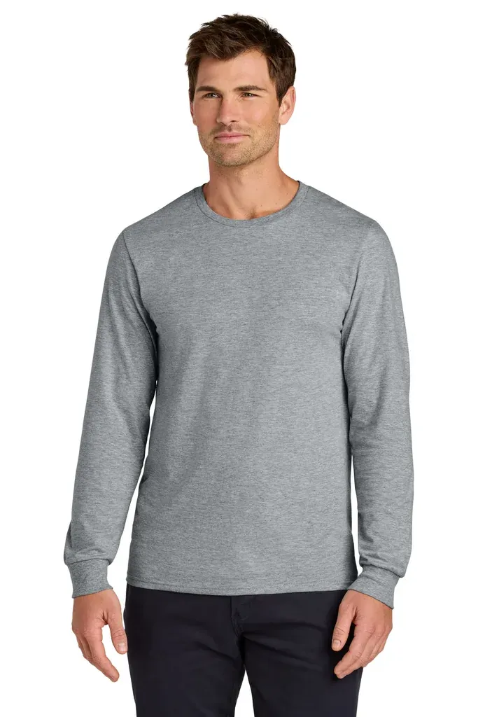 Jerzees Classics Unisex Cotton Long Sleeve T-Shirt 363L - additional view 7