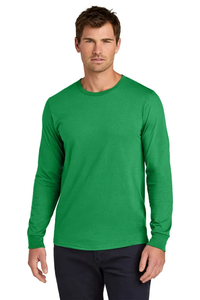 Jerzees Classics Unisex Cotton Long Sleeve T-Shirt 363L - additional view 8