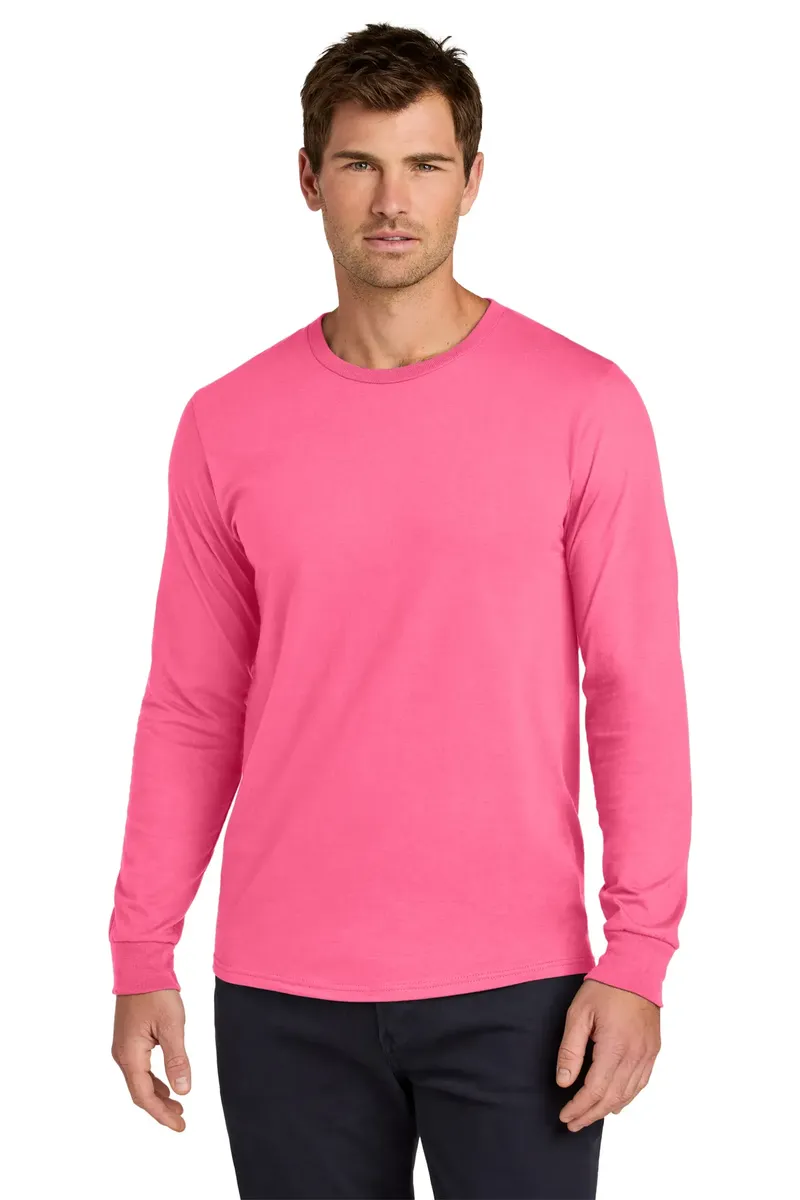 Jerzees Classics Unisex Cotton Long Sleeve T-Shirt 363L - additional view 15