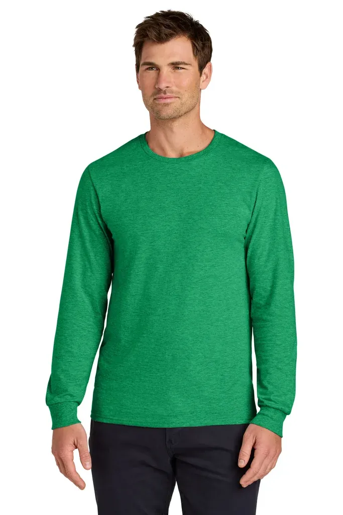 Jerzees Classics Unisex Cotton Long Sleeve T-Shirt 363L - additional view 5