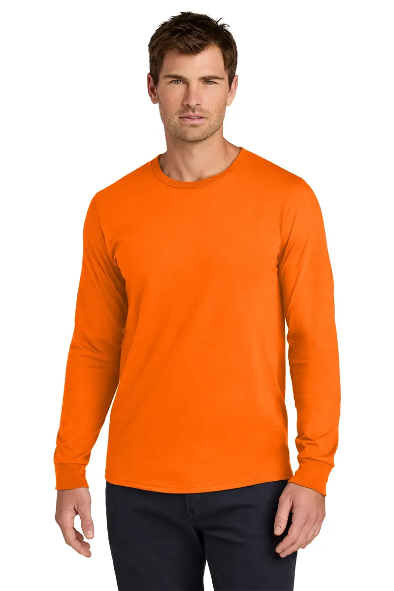 Jerzees Classics Unisex Cotton Long Sleeve T-Shirt 363L - additional view 25